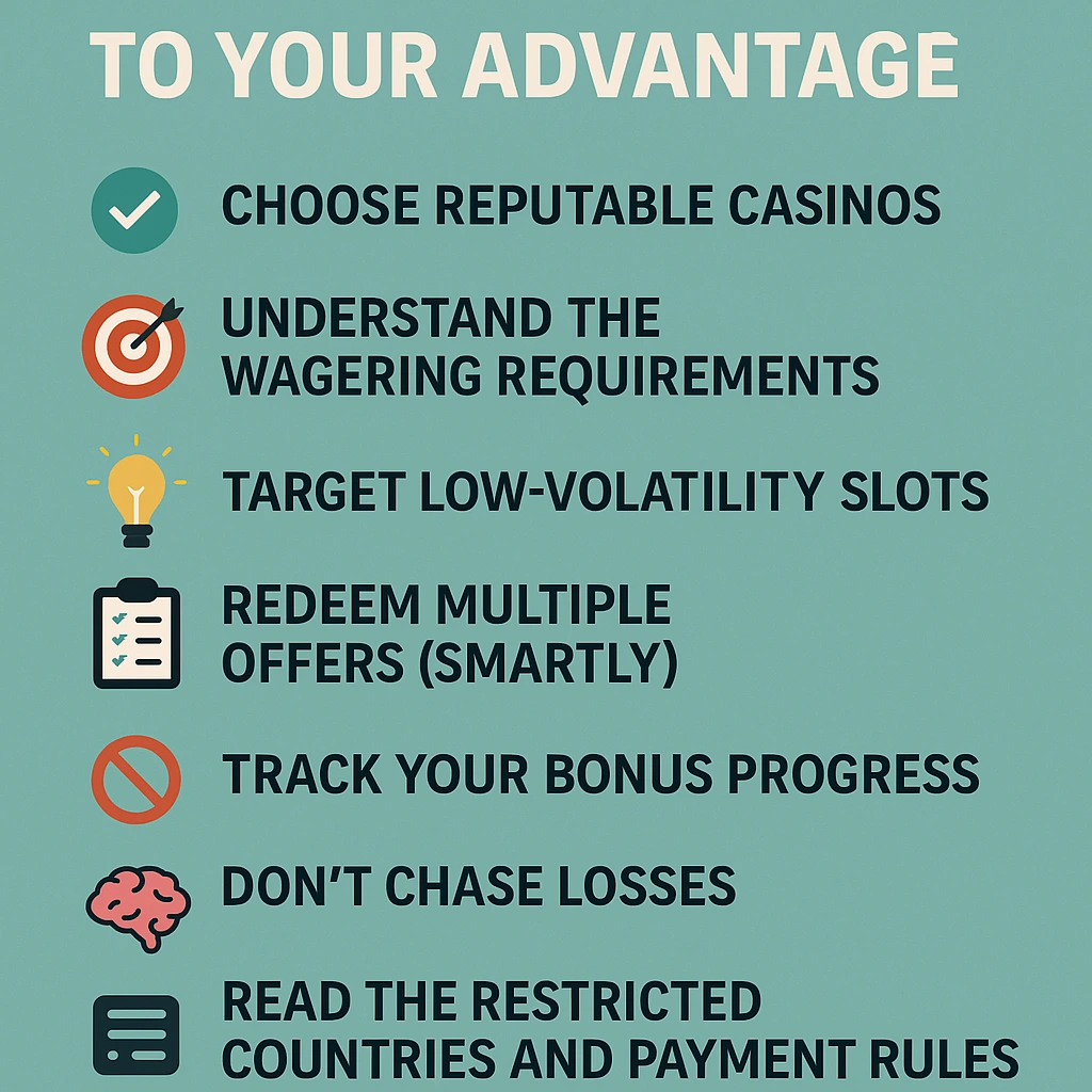 Bonus strategies: how to use no deposit offers to your advantage