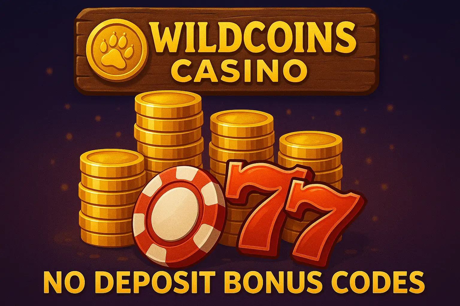 Wildcoins casino no deposit bonus codes