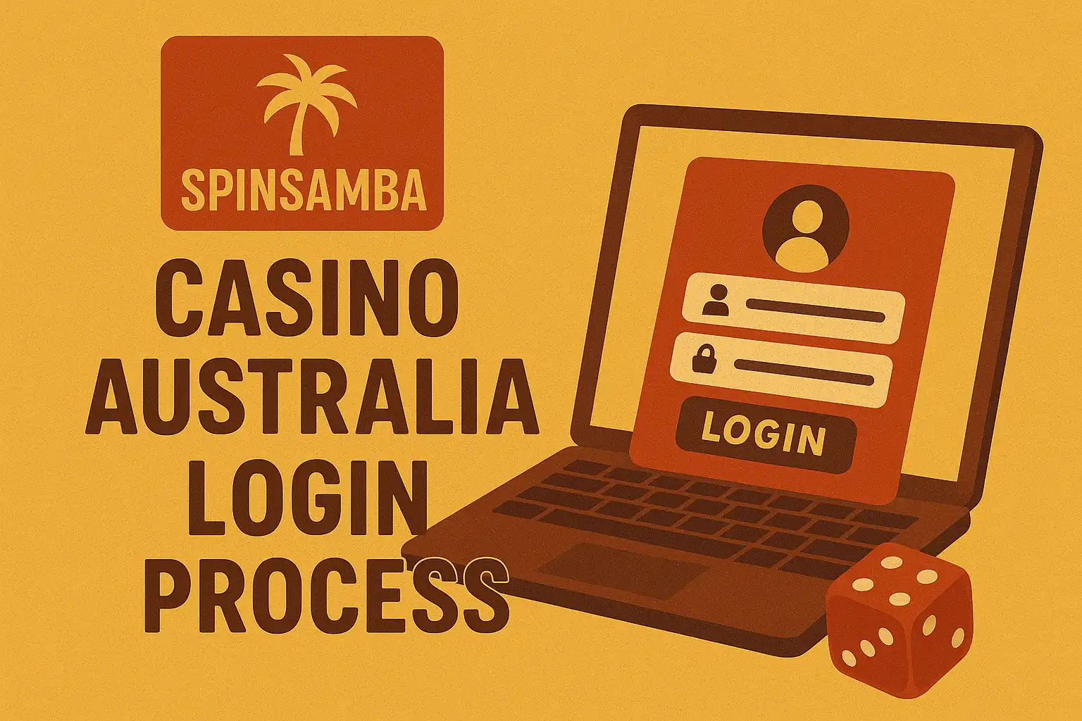 Spinsamba Casino Australia login process